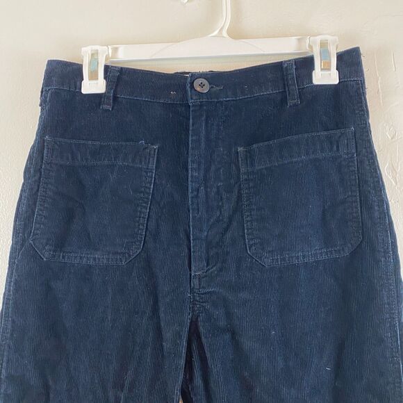 Doen RARE Deep Ink Maritime Corduroys - Picture 3 of 13